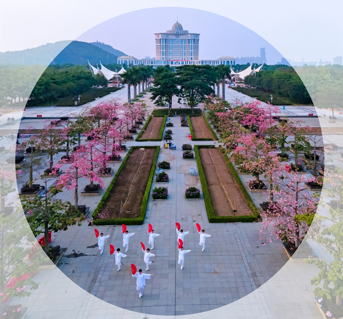 壹周美圖：花開起舞，邂逅剛與柔的浪漫