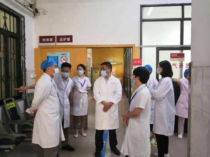疫情防控不松懈 加強督導保安全