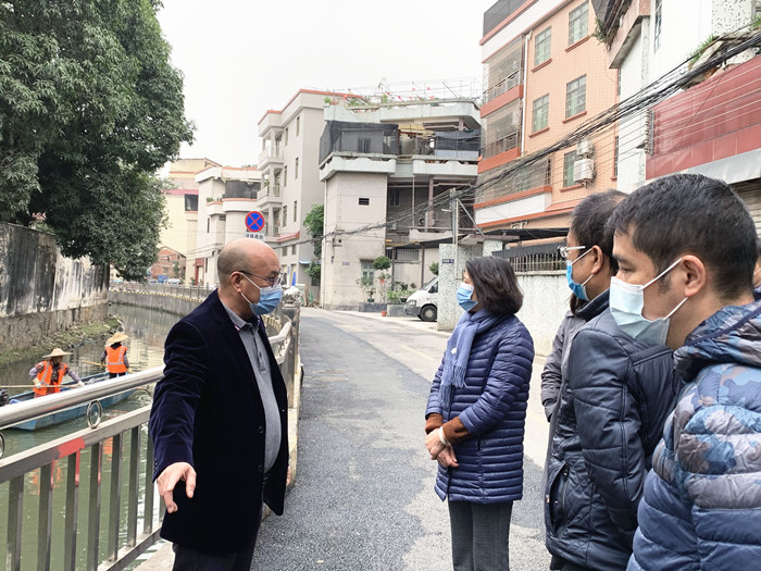 關注民生項目難題，陳村人大代表視察垃圾分類