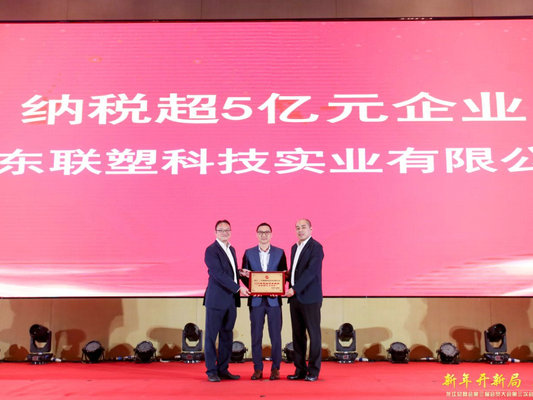 龍江：表揚先進企業和企業家，攜手各界激情奮進！