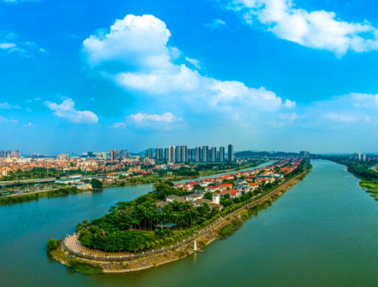 一站兩城，鑲嵌在風景線的“璀璨明珠”