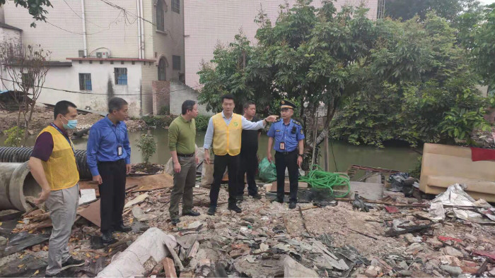 北滘城鄉環境整治工作被領導點贊！