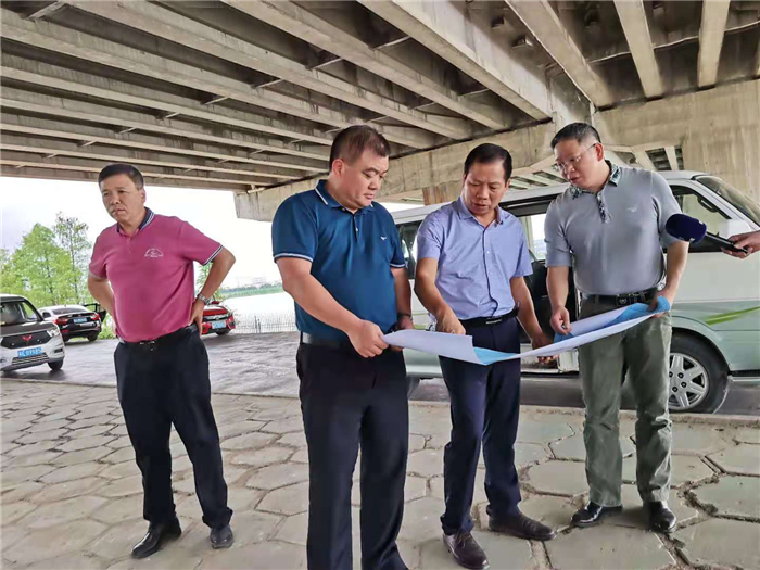 北滘：實地調研考察，活化提升橋下空間功能