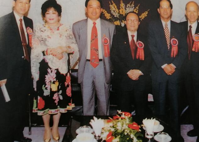 巾幗不讓須眉，愛國愛家奇女子翁何韻清