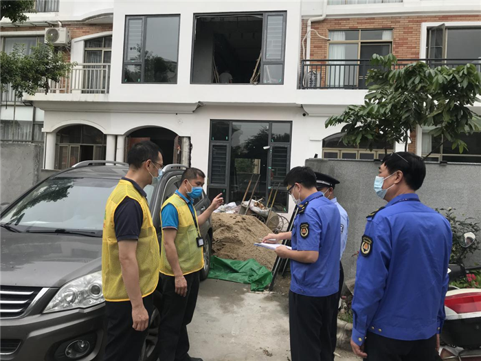 北滘：用情宣傳講溫度，依法拆違顯力度