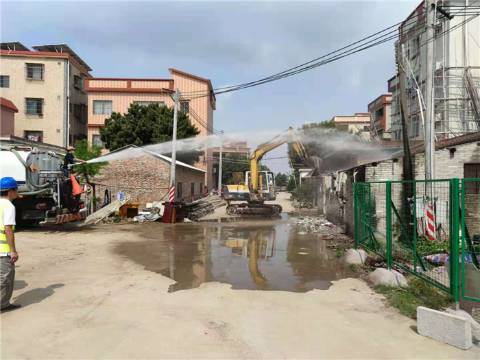 二十年違章建筑，北滘強勢推進清拆工作