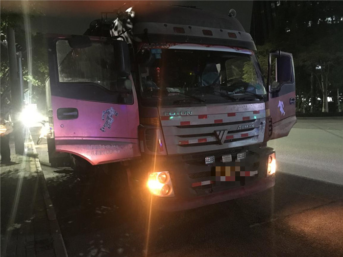 凌晨偷排？北滘綜合執法辦火速趕至現場，嚴懲涉事單位及個人
