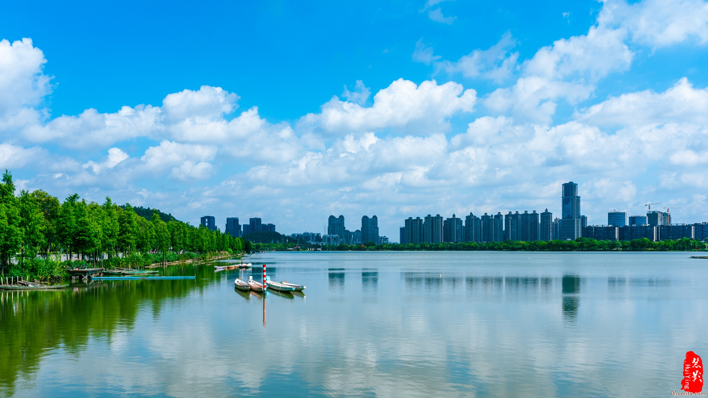 壹周美圖：碧水藍天，美成一幅水墨畫