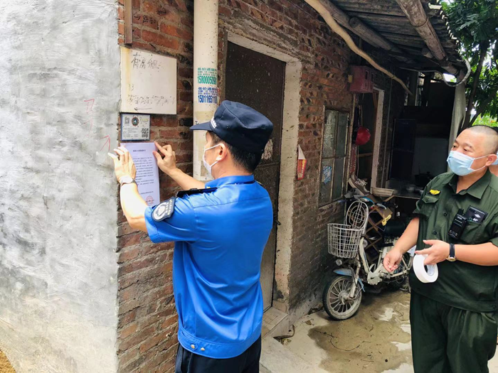 北滘：迅速行動，整治40處臨河違建！