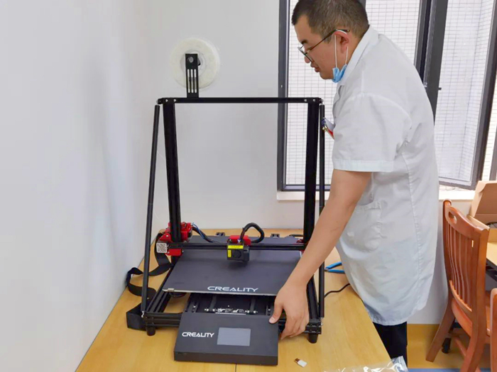 患者福音！暨大順醫自主完成3D打印模型