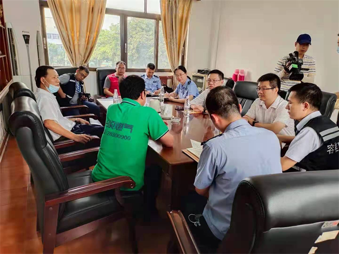 深刻吸取事故教訓(xùn)，容桂迅速開展特種設(shè)備安全生產(chǎn)檢查