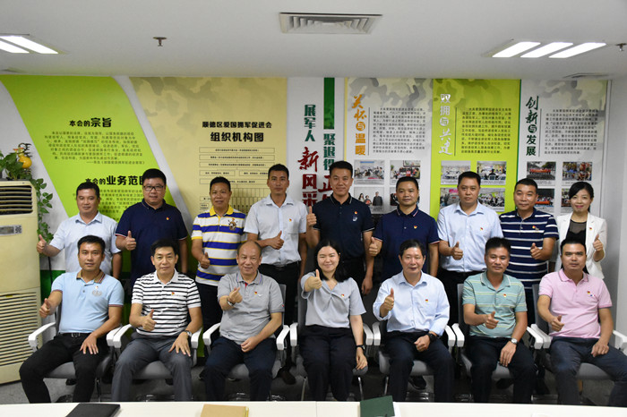 從軍營到社區(qū)，大良“兵支書”挑大梁