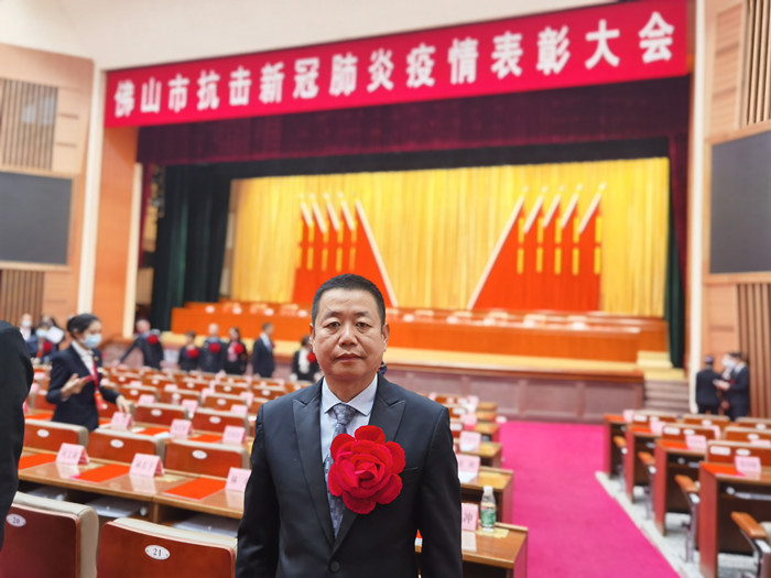 順德優秀退役軍人：永不服輸，從軍營到社區繼續奮斗