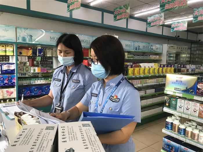 明察暗訪323家次，容桂開展零售藥店疫情防控大檢查