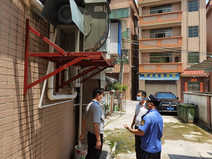 守護“順德藍”，跟餐飲油煙說“拜拜”