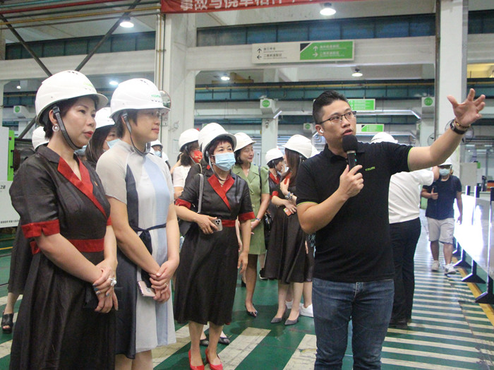 共商高質量發展，順德女企協走進大良
