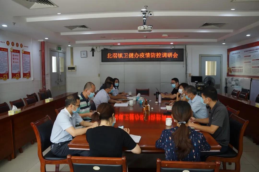 北滘衛健辦到順德三院開展疫情防控調研工作