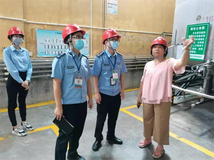 容桂：開展食用油生產企業專項檢查