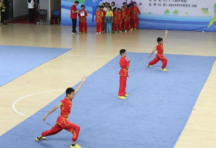 錦標(biāo)賽上奪12金，均安這所學(xué)校有點(diǎn)厲害