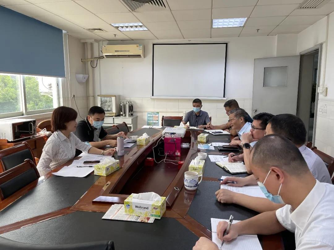 北滘衛健辦到順德三院開展節前疫情防控和安全生產督導