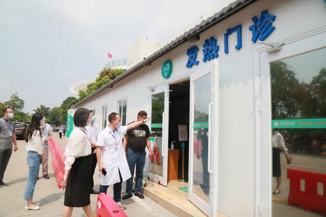 龍江醫(yī)院動態(tài)：開展節(jié)前巡查，筑牢疫情防控防線