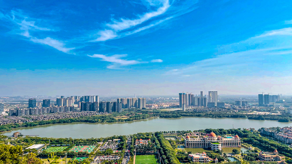 壹周美圖：水韻鳳城，秀出順德好風光