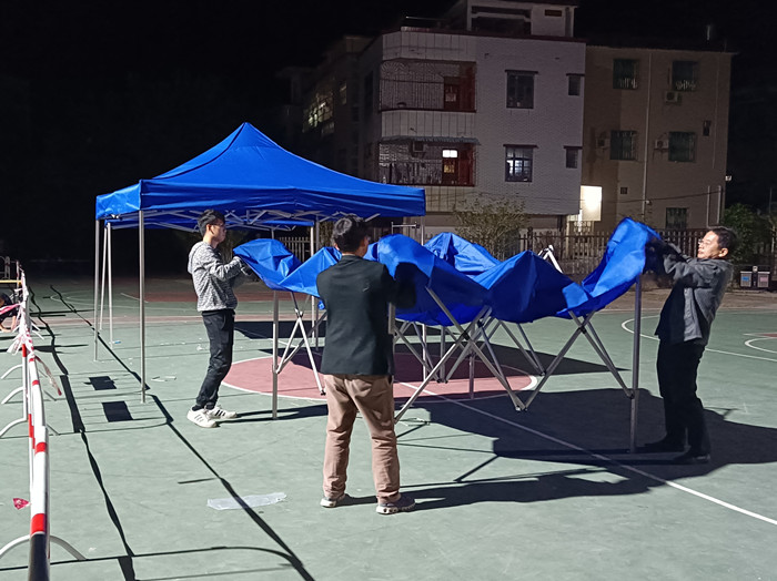 為群眾辦實(shí)事，大良駐古水鎮(zhèn)工作隊(duì)周末無(wú)休