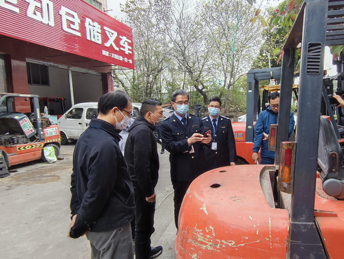 最高罰款30萬！大良重拳治理叉車亂象