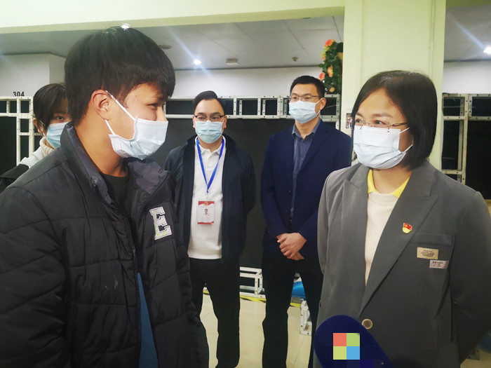 嚴格把關(guān)確保質(zhì)量 大良青年參加兵檢