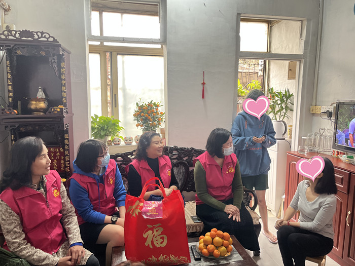 新春走基層 | 大良：留順過大年 娘家送溫暖