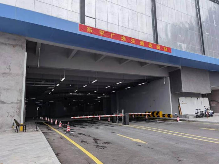 出行更方便！佛山新城東平廣場交通樞紐站正式啟用