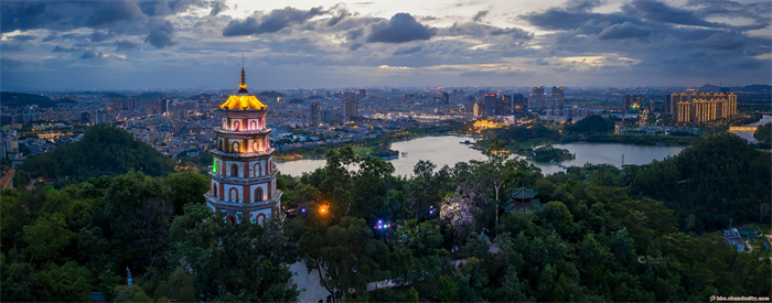 順德有位很會(huì)看風(fēng)水的縣令！“雙塔”的布局他功不可沒(méi)！
