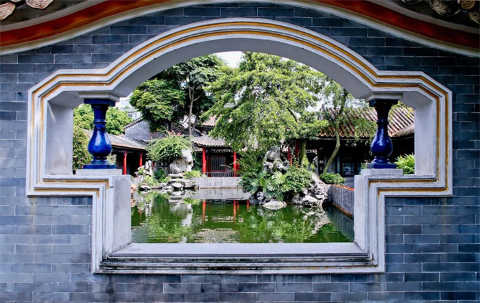 換個角度看清暉園的“寶藏”風景~