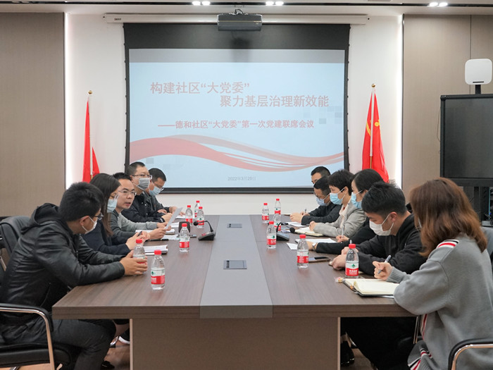 鳳城黨旗紅：構建社區“大黨委”，聚力基層治理新效能