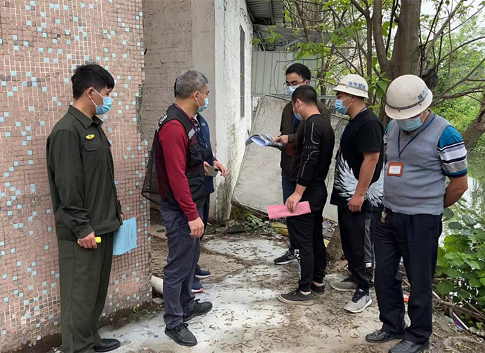 北滘：雙線并行，清岸執法連片整治