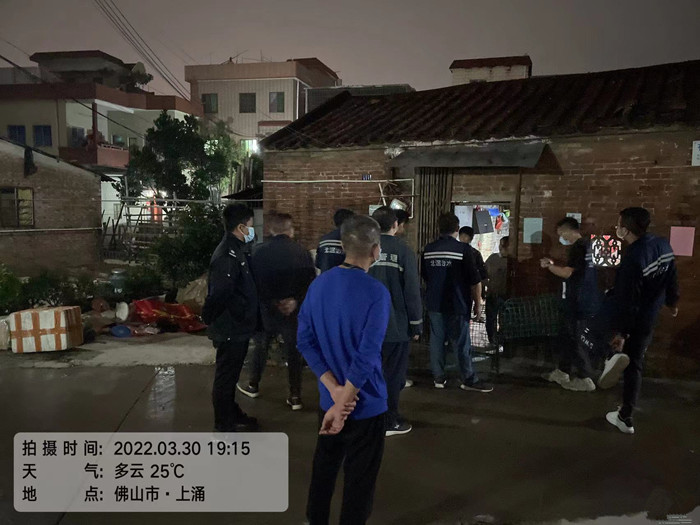 日以繼夜，爭分奪秒推進林頭清岸行動