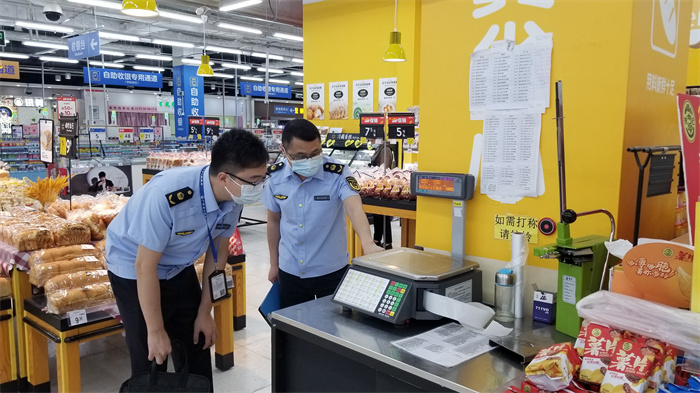 杜絕“缺斤少兩”！大良開展計量器具專項整治