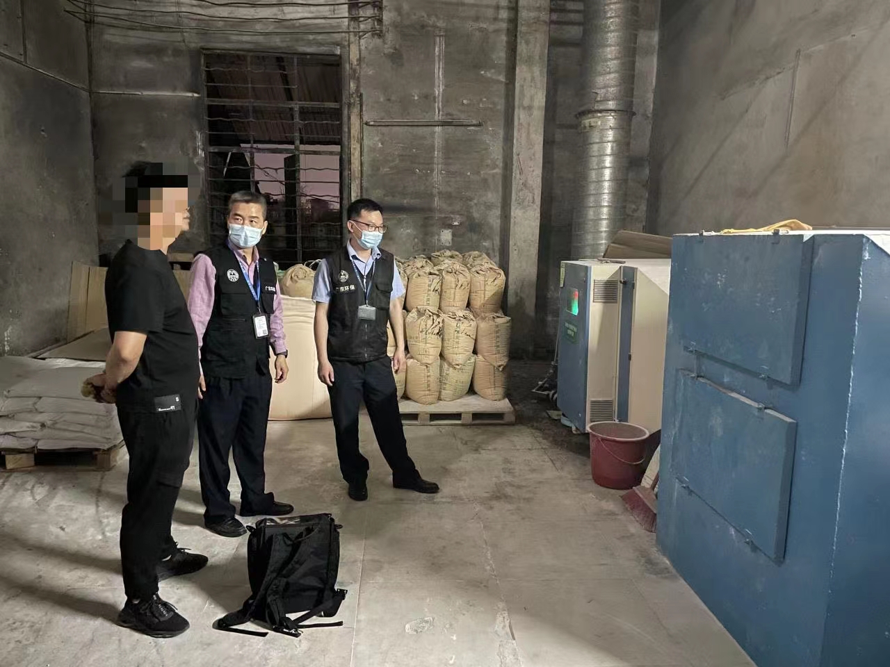 大良：科技賦能精準執法，化解“急難愁盼”環境問題
