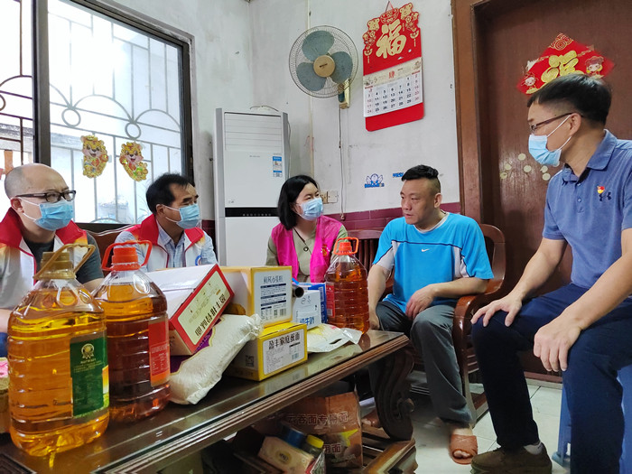 溫情順德 | 走訪對接了解需求，大良精準幫扶困難群眾