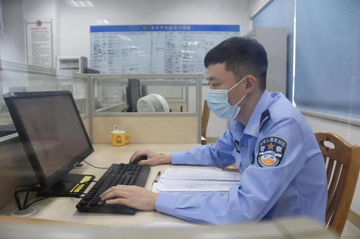 順德公安“青”警：在青春的賽道上努力奔跑