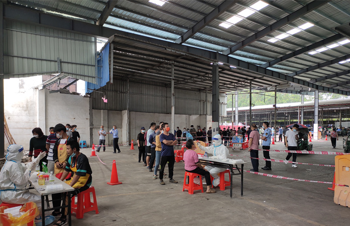 守好市民菜籃子，大良市監(jiān)所跑出新速度