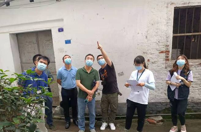 大良：迅速響應(yīng)，筑牢自建房安全防線