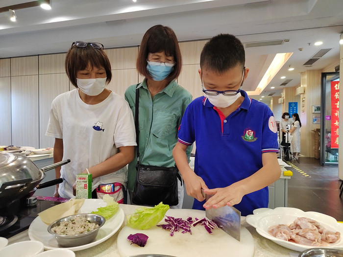 “國際家庭日”活動舉行 大良婦聯“娘家人”貼心又暖心