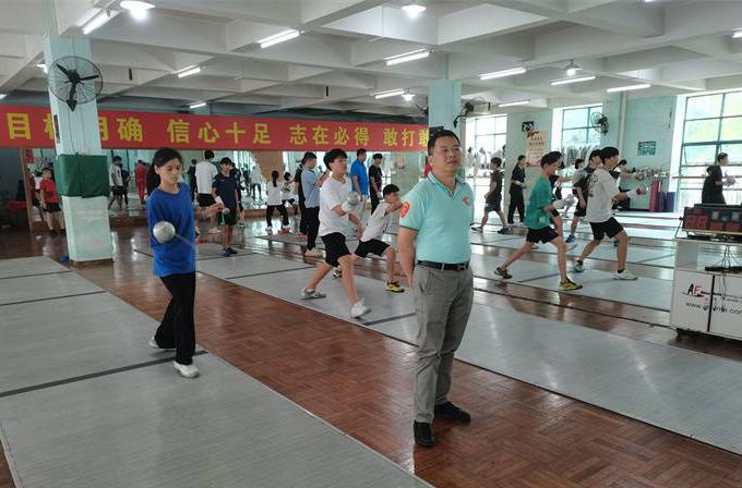  “高雅運動”變身大良靚麗體育風景線，開展體育人才振興