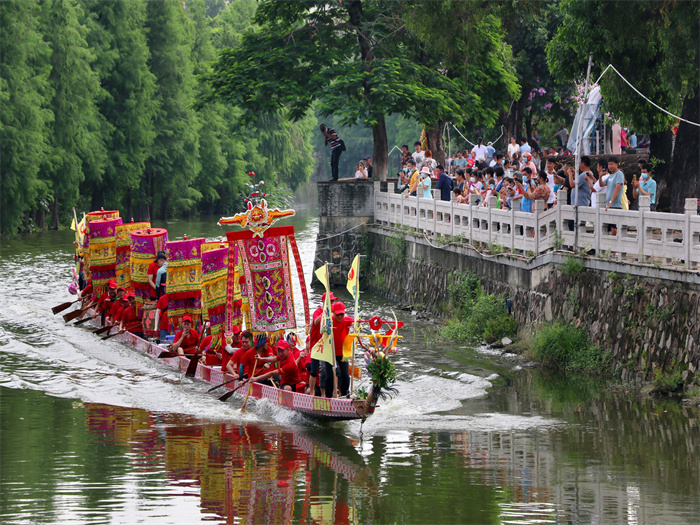 壹周美圖：乘風破浪！順德龍舟賽超燃