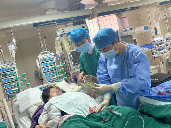 首例PICCO監測新技術！順德婦幼重癥救治能力再上臺階