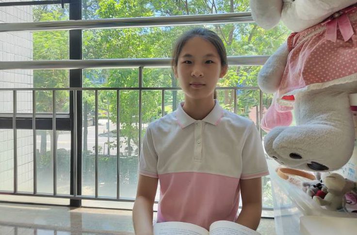 求教追到老師辦公室！成美中學優秀學子分享“高分秘訣”
