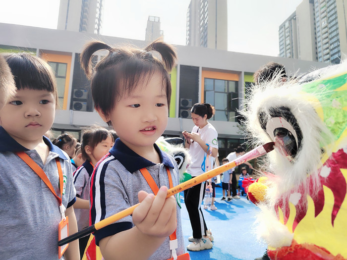 開學季“幼”見美好！大良青葵幼兒園開園