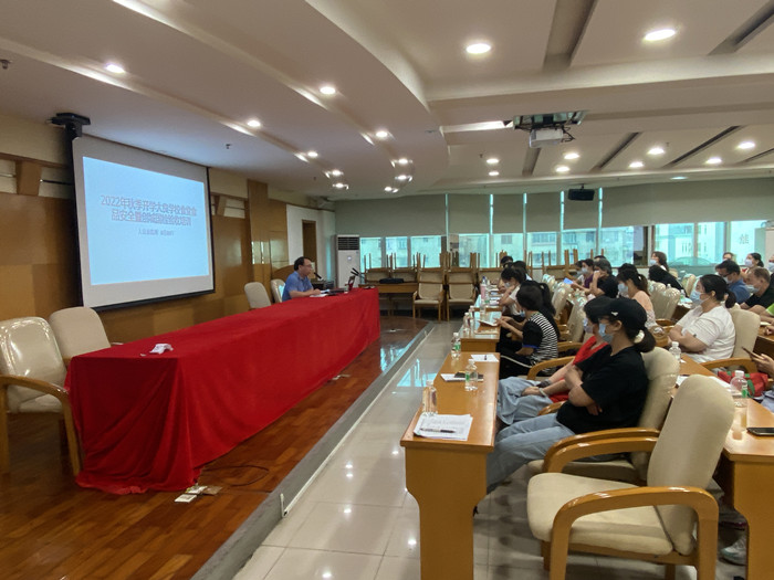 大良：守住食品安全底線，保障校園平安供餐