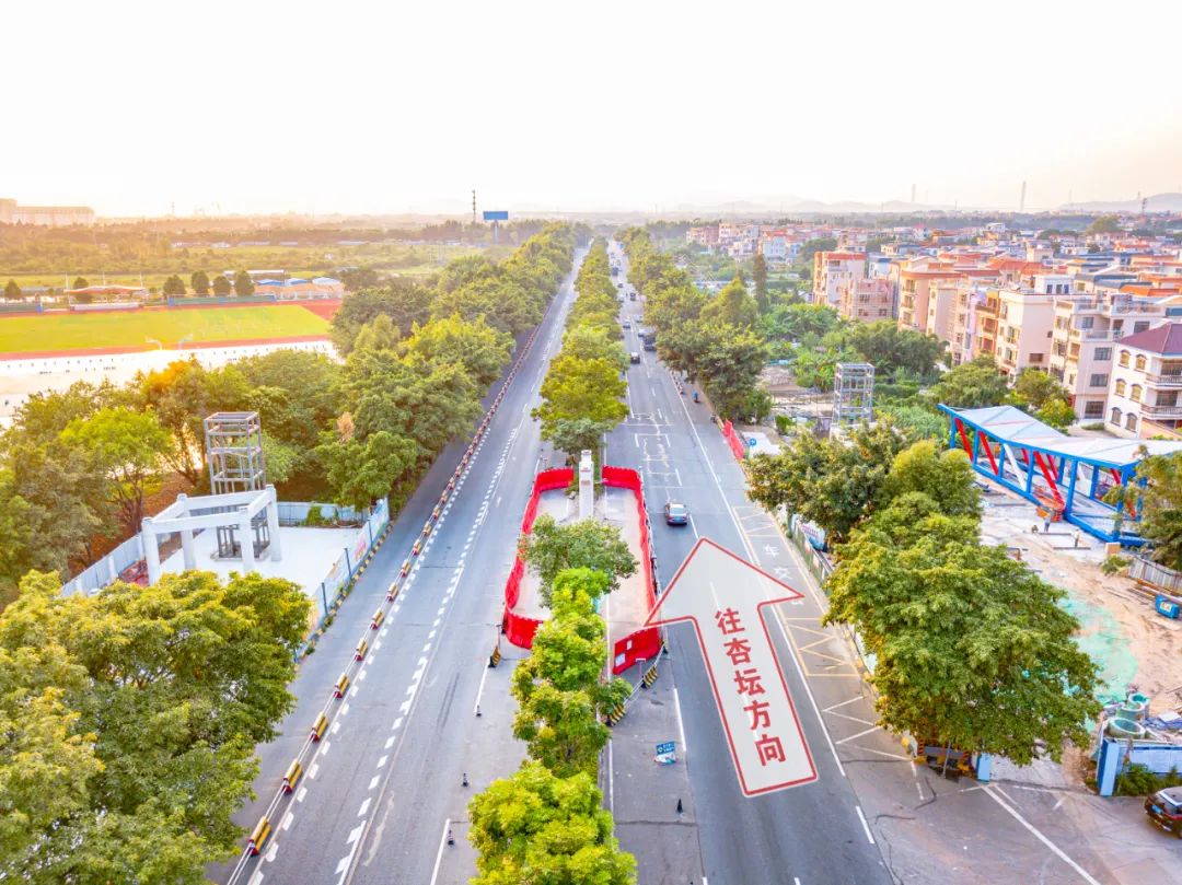 出行注意！均安百安北路部分路段將臨時封閉